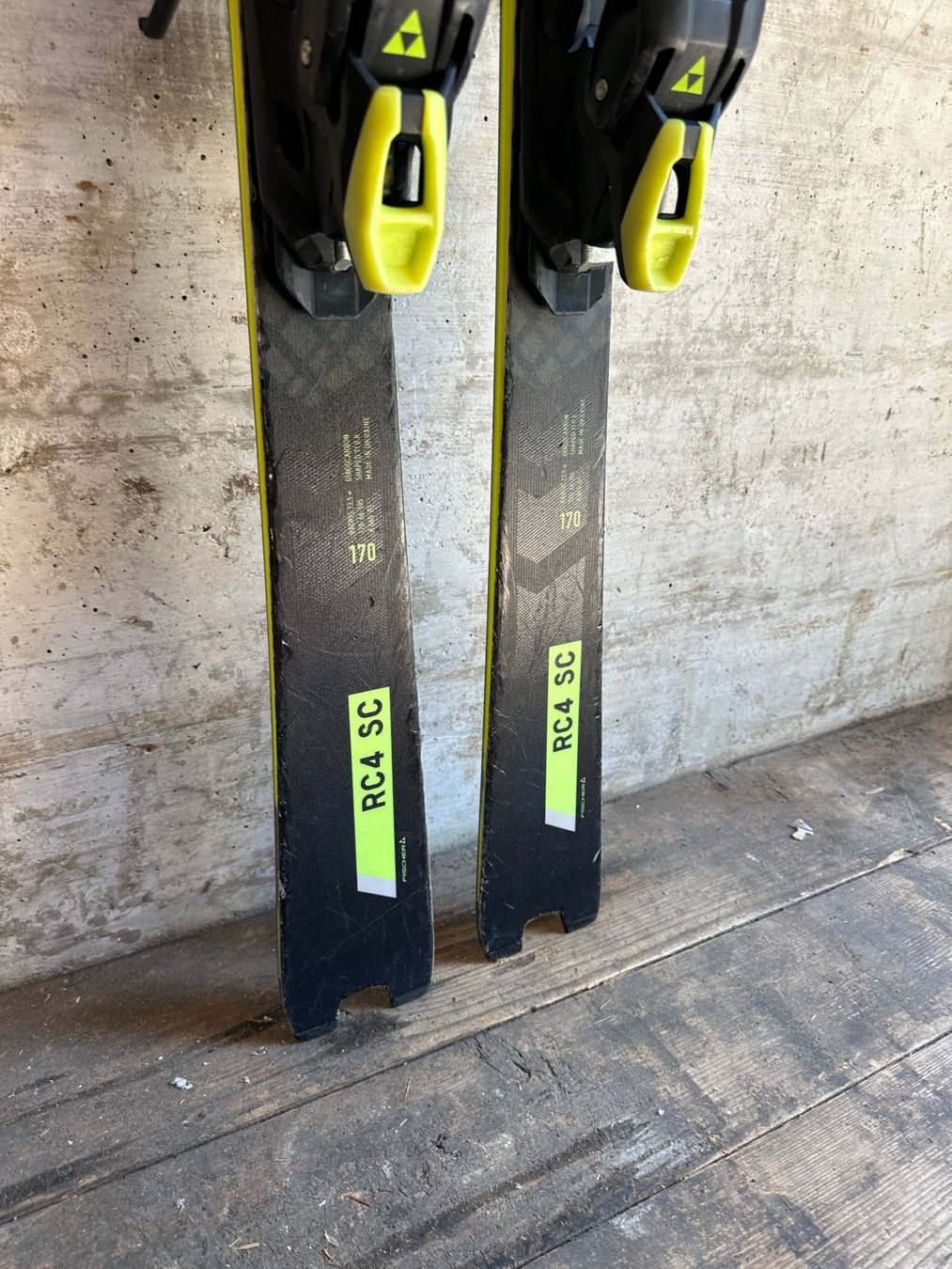 Fischer Skis: Fischer RC4 SC Ski 170CM – Gebraucht aus Emmenbrücke von karkarkar 3