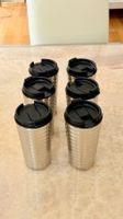 Nespresso Touch Travel Mug Edelstahl 345ml, 6 Stück