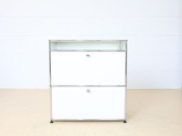 USM Haller Sideboard | Reinweiss 1x3 | Neuwertig