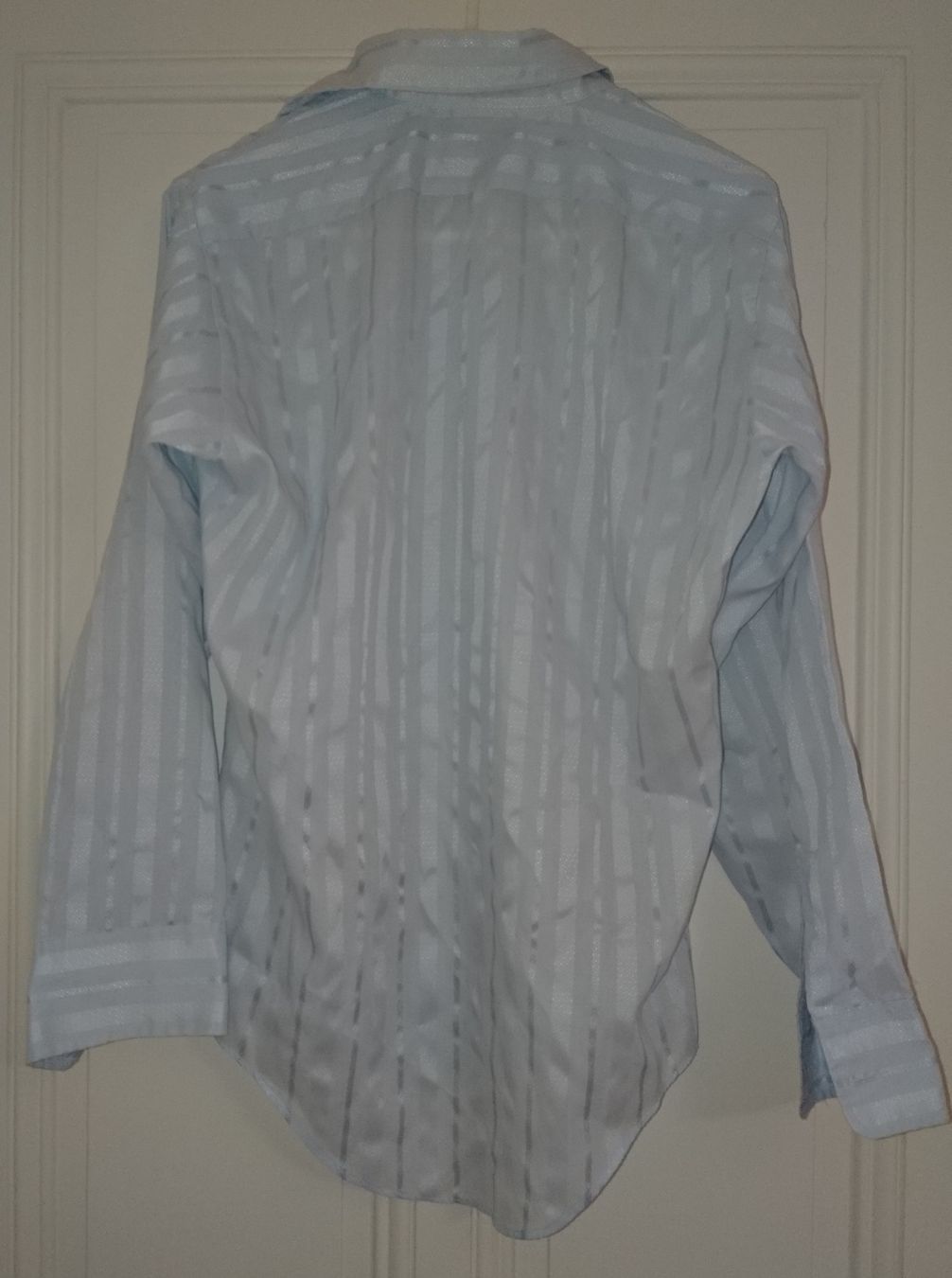 Camicie: Chemise bleue pâle à motifs – Nuovo (secondo la descrizione) da Châtelaine venduto da Gio54321 1