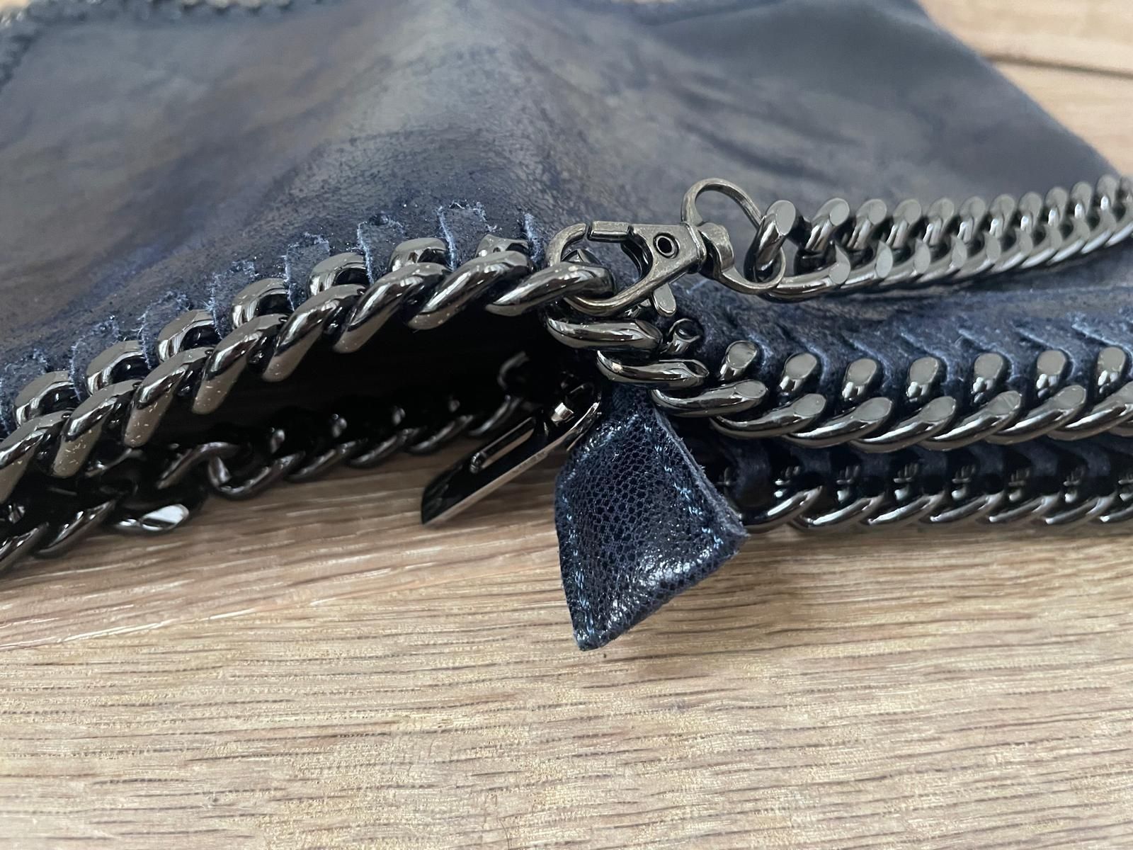 Taschen für Damen: Echtleder Handtasche-made in Italy – Neu (gemäss Beschreibung) aus Stein AR von elifi88 4