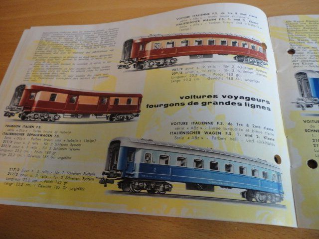 Modellini di ferrovie: Pocher Katalog 1958 – Usato da Wittenwil venduto da trixmartin 4