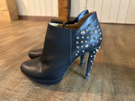 Stefelette Damen Leder Gr. 38