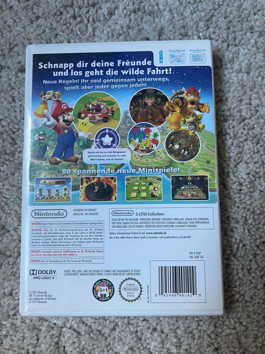 Nintendo Spiele: Mario Party 9 - Nintendo Wii – Gebraucht aus Winkel von RiMa95 2