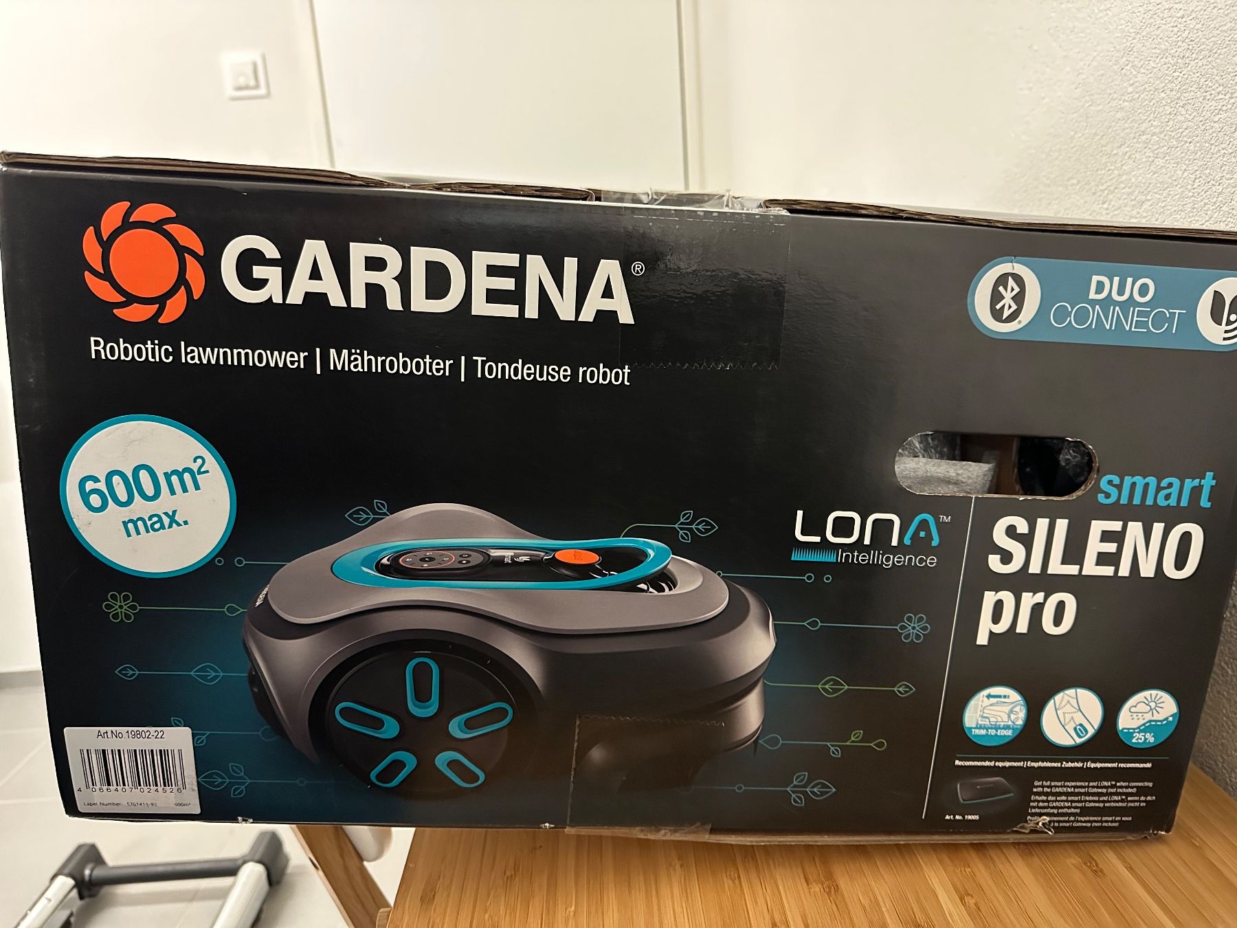 Gardena Tondeuses à gazon: Gardena Smart Sileno Pro 600 – Neuf avec emballage d'origine à Sissach par ruppi11