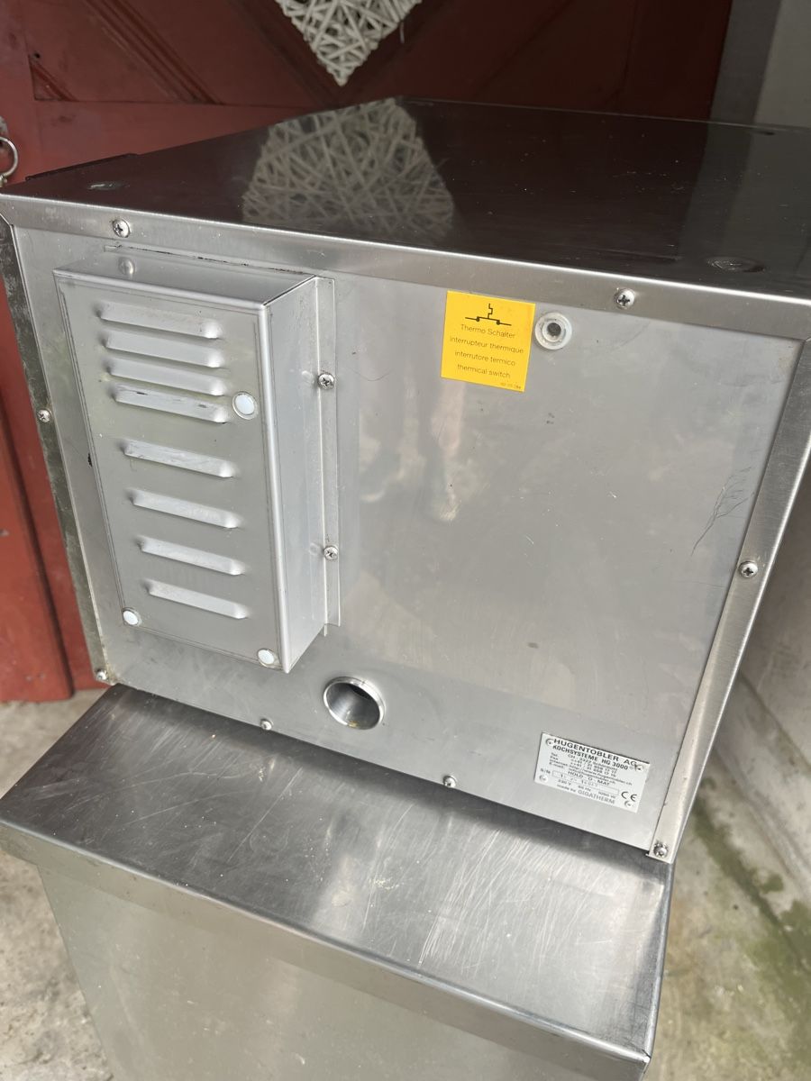 Hugentobler Elettrodomestici da cucina: Holdomat HG 3000 mit Unterschrank – Usato da Flaach venduto da Auto6011 5