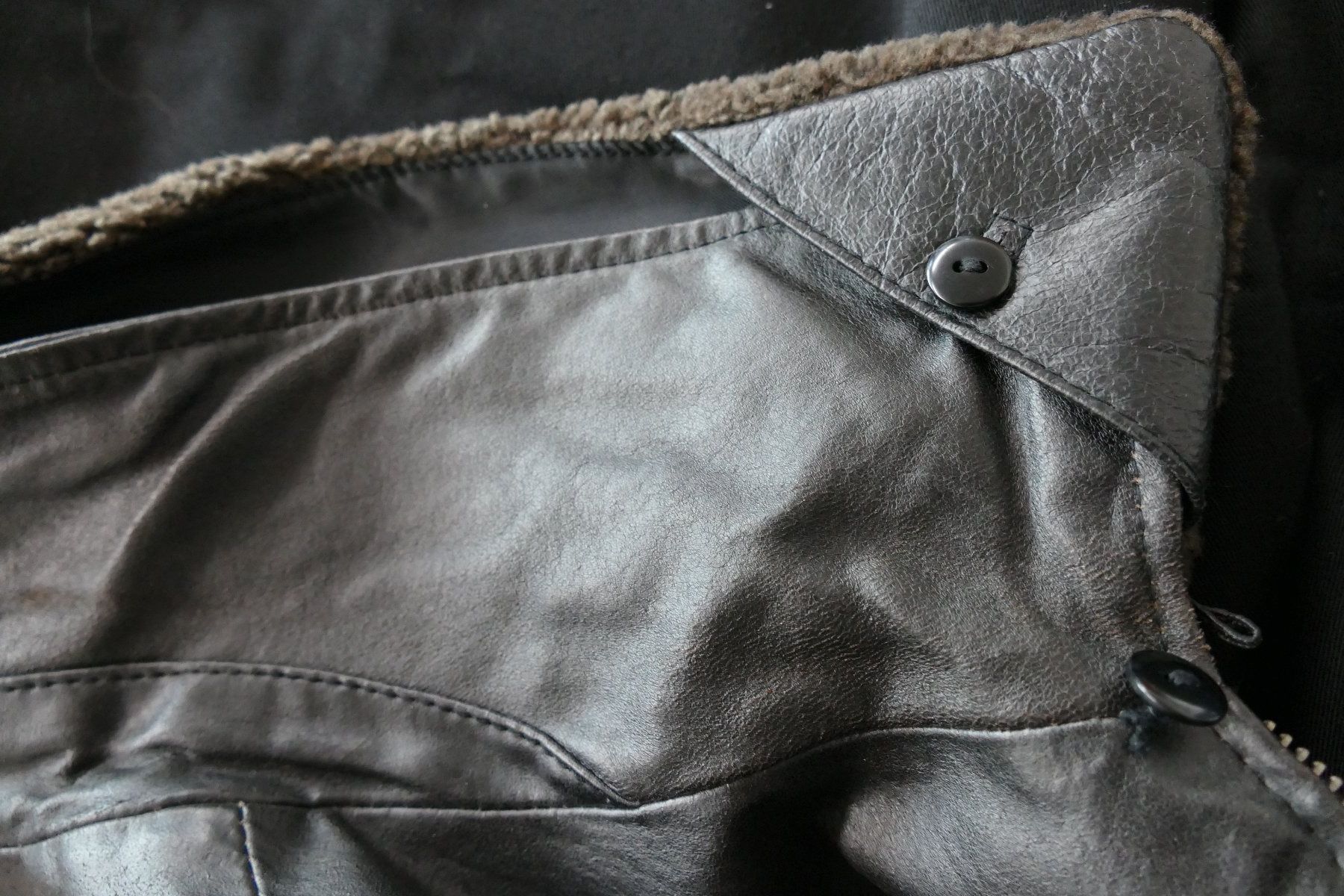 Giacche: Originale MUSTANG Lederjacke – Usato da Ennenda venduto da maro09 3