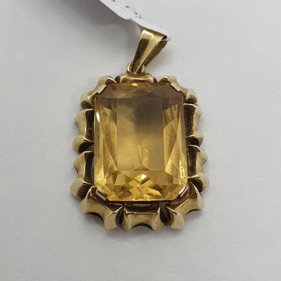 Anhänger: Echt 14K Gold Anhänger – Gebraucht aus Luzern von Luzern-Goldhaus