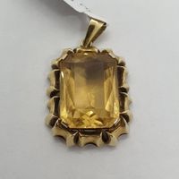 Echt 14K Gold Anhänger