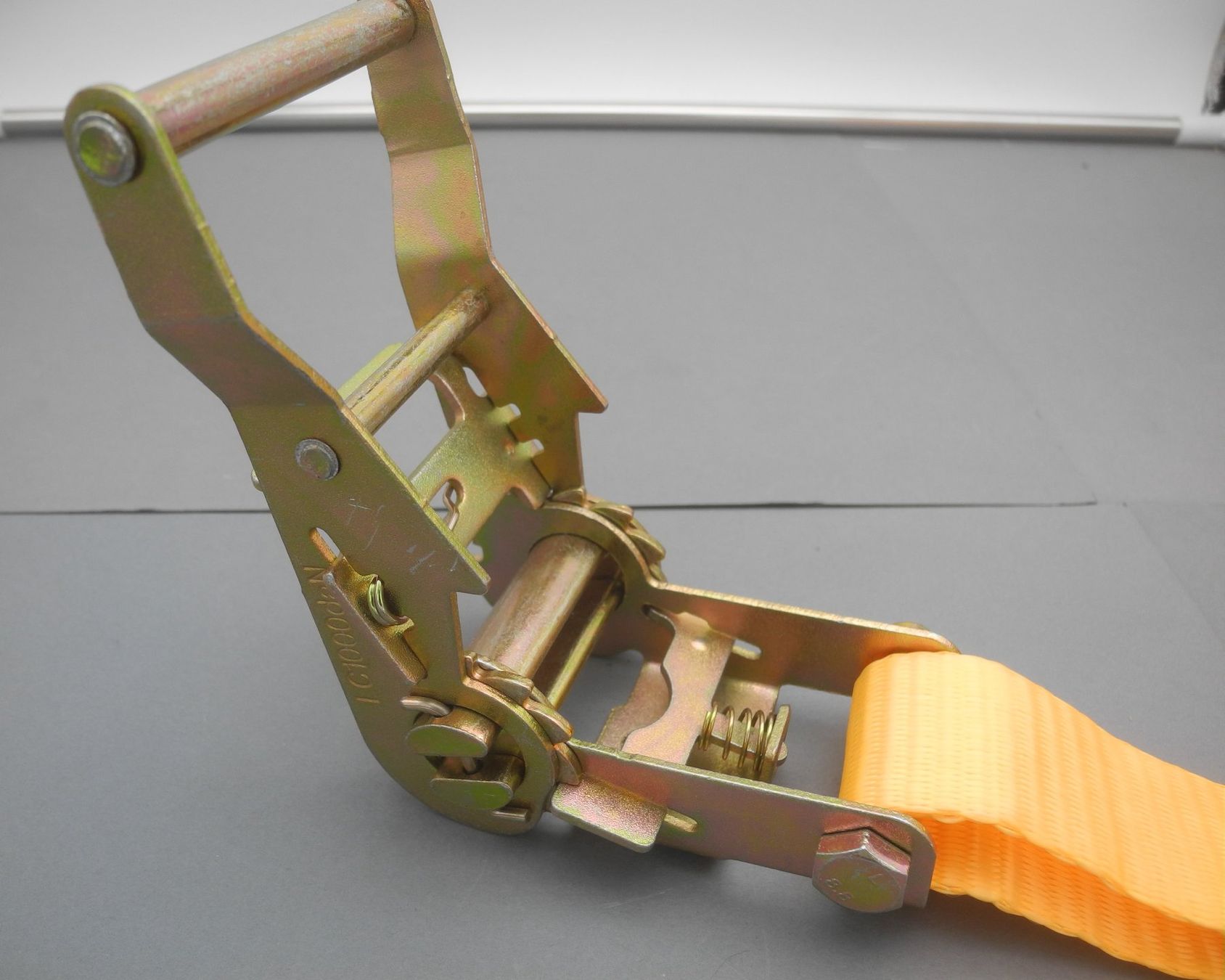 Tutti gli attrezzi: Spanngurt/Spannset mit Rundhaken,  2 T x 6 M – Nuovo e nell'imballaggio originale da Kottwil venduto da Crazyrolf 2