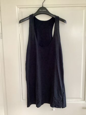 Prada Milano Tanktop / Minikleid schwarz S