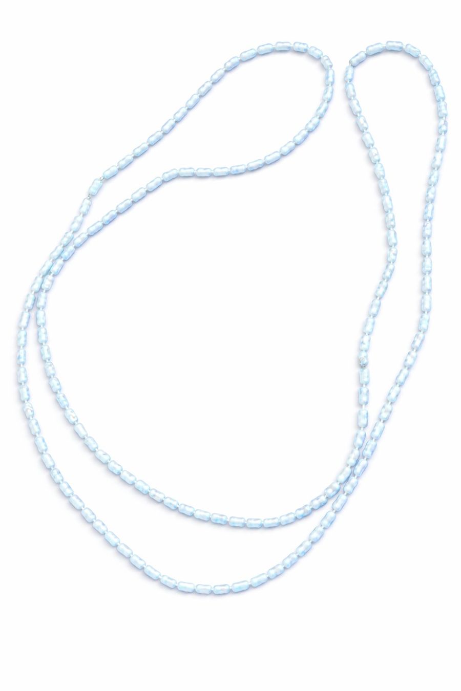 Catenine: Perlenkette Hellblau 59 cm – Nuovo e nell'imballaggio originale da Fully venduto da VaneaSelection 3