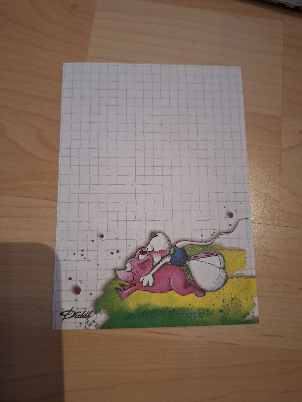 Carta: Diddl Blatt Nr.63 A6 – Usato da Wanzwil venduto da chlinih93