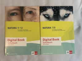 NATURA Biologie Schulbücher 7/8 & 9–12 – Klett und Balmer – 