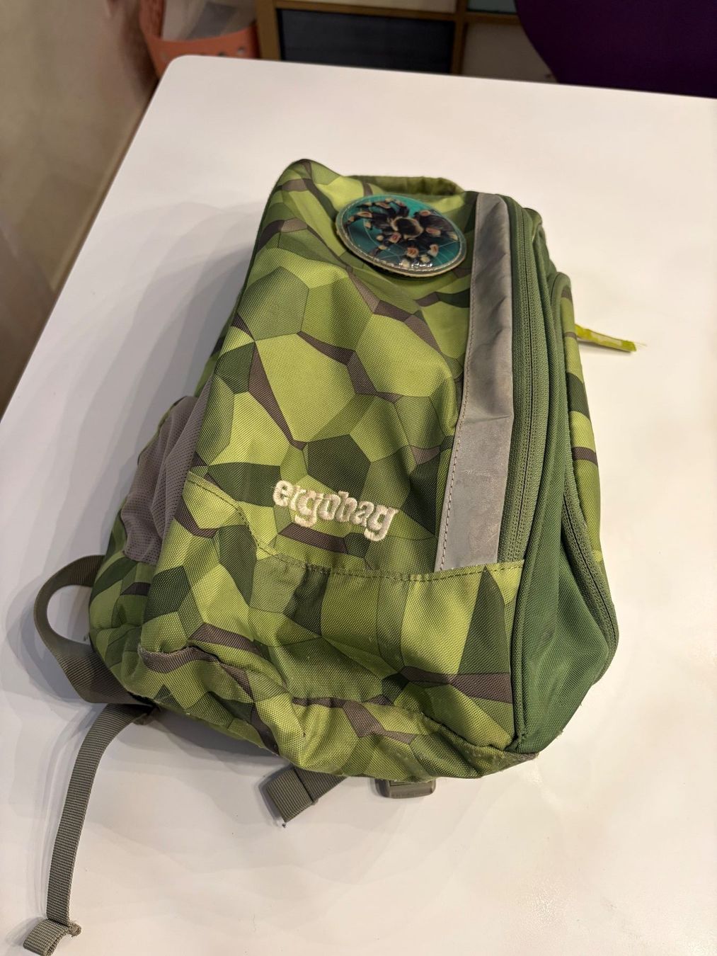 Ergobag Kindertaschen: Ergobag Schulrucksack mit Turnrucksack – Gebraucht aus Sissach von Trullee 6
