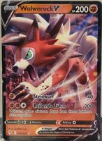Pokémon – Lycanroc V 🇩🇪 - EVS-091 - Evolving Skies
