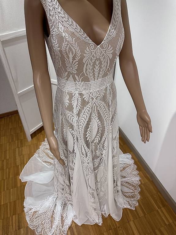 Vestiti: Boho brautkleid M – Nuovo e nell'imballaggio originale da Appenzell venduto da mir_rqn6 4