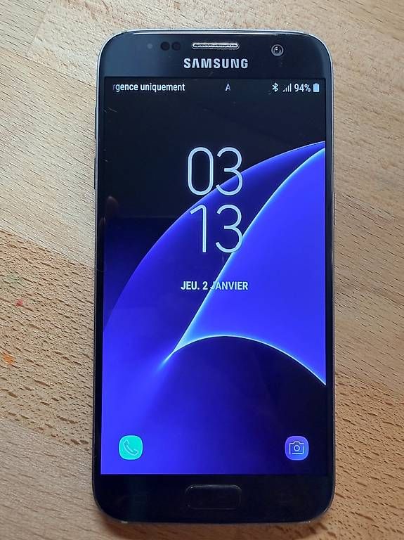Samsung Telefoni cellulari / Smartphones: Smartphone Samsung Galaxy S7 (SM-G930F) - 32 Go - Noir – Usato da Collombey venduto da malik.bkn