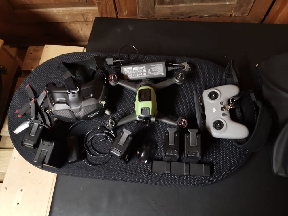 DJI FPV komplett+ | Kaufen auf Ricardo