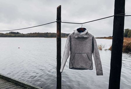 Warmer Wollpullover für den Winter von NORDWOLLE