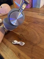 Kopfhörer Vonmählen grau mit Ladekabel guter Zustand