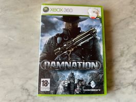 DAMNATION SPIEL FÜR XBOX 360