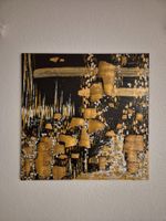 Bild Acryl Stardust schwarz-gold