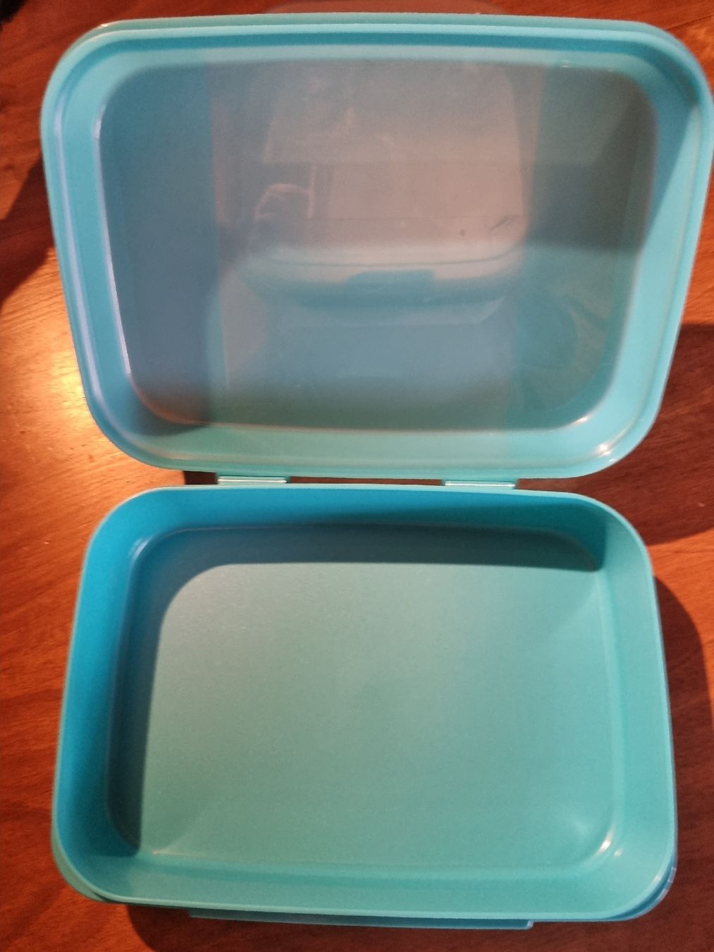 Tupperware Behälter & Ähnliches: Tupperware Behälter Signature hellblau, gebraucht – Gebraucht aus Oberrieden von Peyma 3