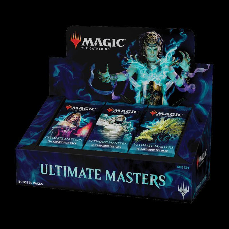 Giochi: Magic the Gathering - Ultimate Masters Booster Box - Sealed – Nuovo e nell'imballaggio originale da Echandens venduto da garfield114