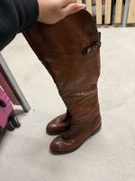 Echtleder Cowboy Stiefel in grösse 38