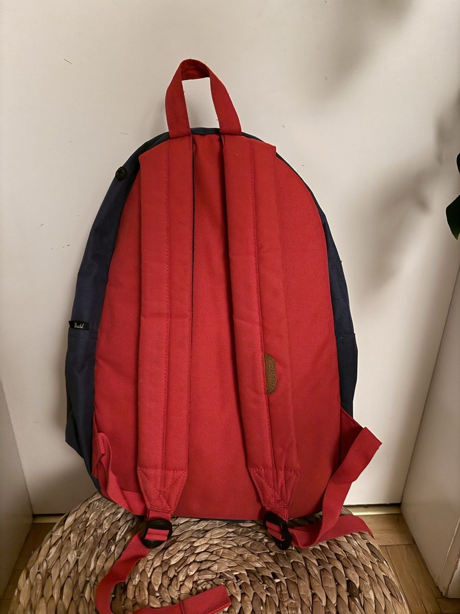 Herschel Zaini: Herschel Rucksack Dunkelblau/Rot NEU – Nuovo (secondo la descrizione) da Basel venduto da SHANTIFLOW 1