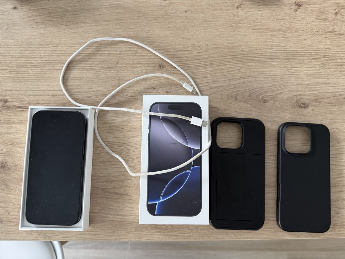 Apple Portables: Apple iPhone 16 Pro 128GB – D'occasion à Cham par Goodjob8
