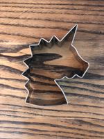 Einhorn Unicorn Guetzliausstecher Ausstechform