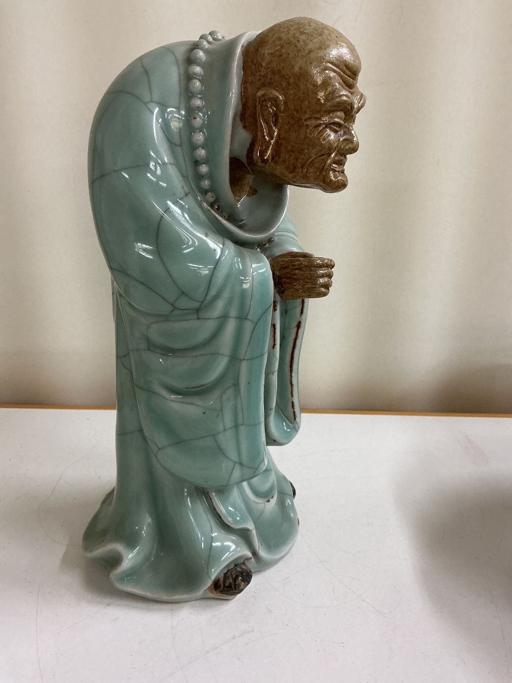 Statuette: Asiatische Figur – Usato da Bern venduto da vielerart