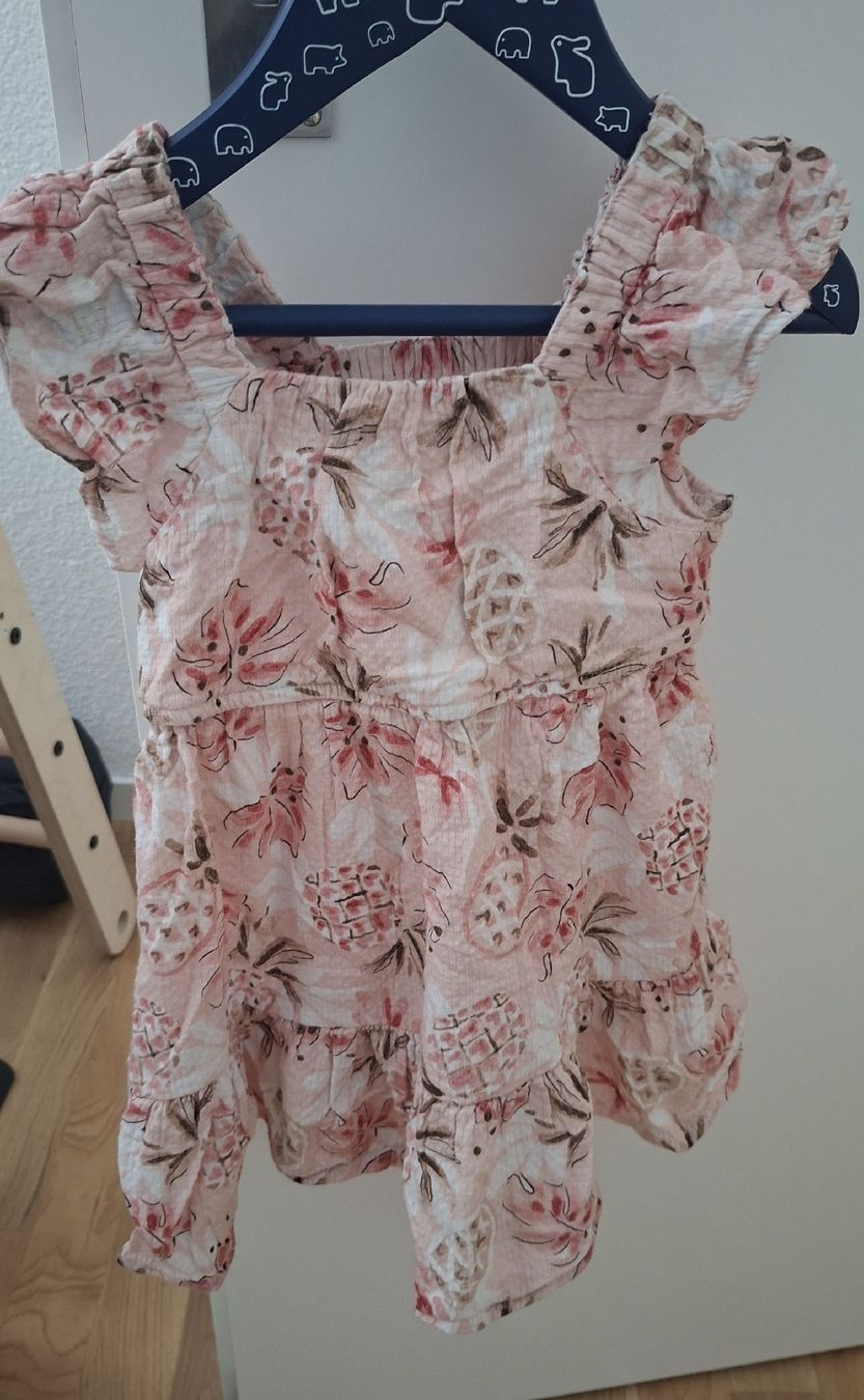 Mayoral Kleider & Röcke: Mädchen Kleid Grösse 98 geblümt – Neu (gemäss Beschreibung) aus Arbon von stkur 1