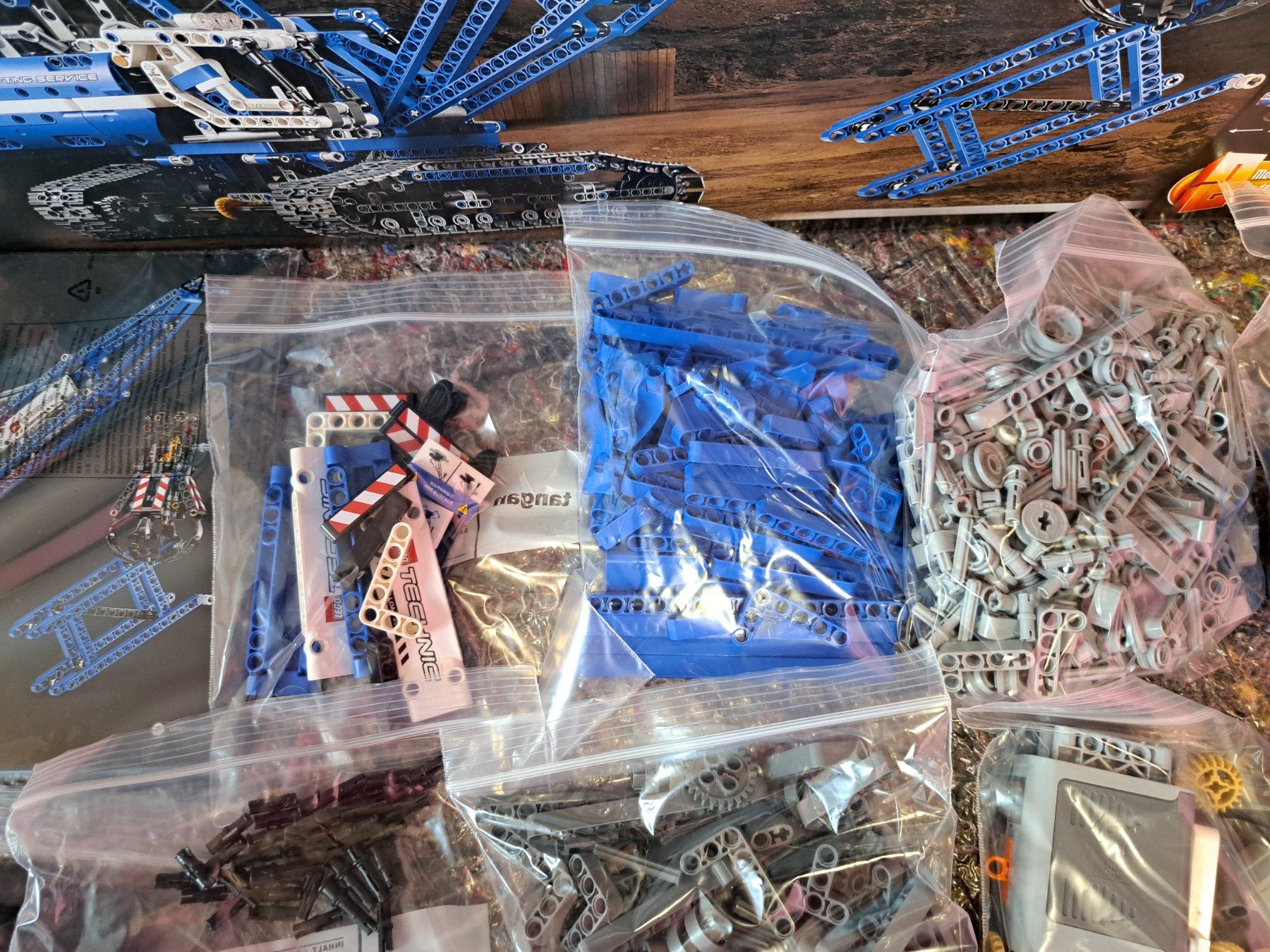 Technics Kit di costruzioni: Lego Technik 42042 – Nuovo (secondo la descrizione) da Heimberg venduto da Te23BLS 2