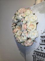 Rosentraum: Romantischer Türkranz für den Frühling!🌸Deko