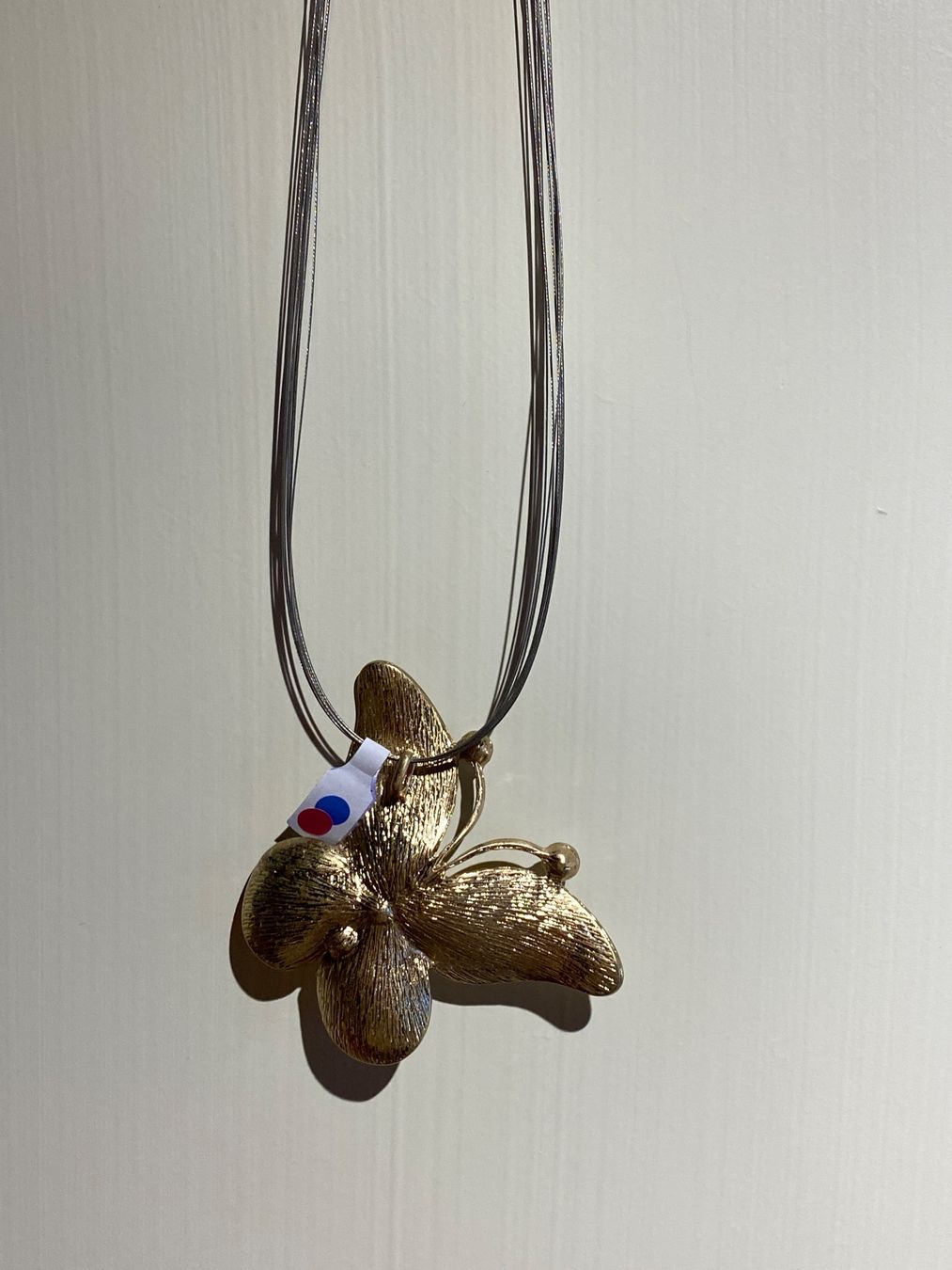 Catenine: HALSKETTE ,SCHMETTERLING,MODESCHMUCK – Nuovo e nell'imballaggio originale da Meienried venduto da ManuelaBoutique