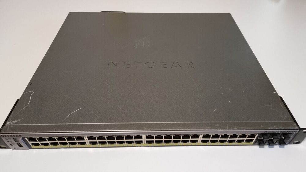 Netgear Hubs & Switches: NETGEAR ProSAFE GSM7252PS – Gebraucht aus Matran von bcnet_ch 2