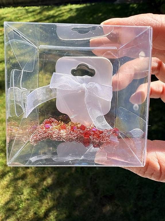 Ketten: Kette mit orangen Perlen- Neu – Gebraucht aus Binningen von chr_g6n2 2