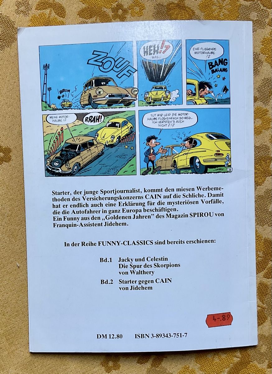 BD: Funny - Classics Band Nr 2 von 1988 – D'occasion à Endingen par nathan05 9