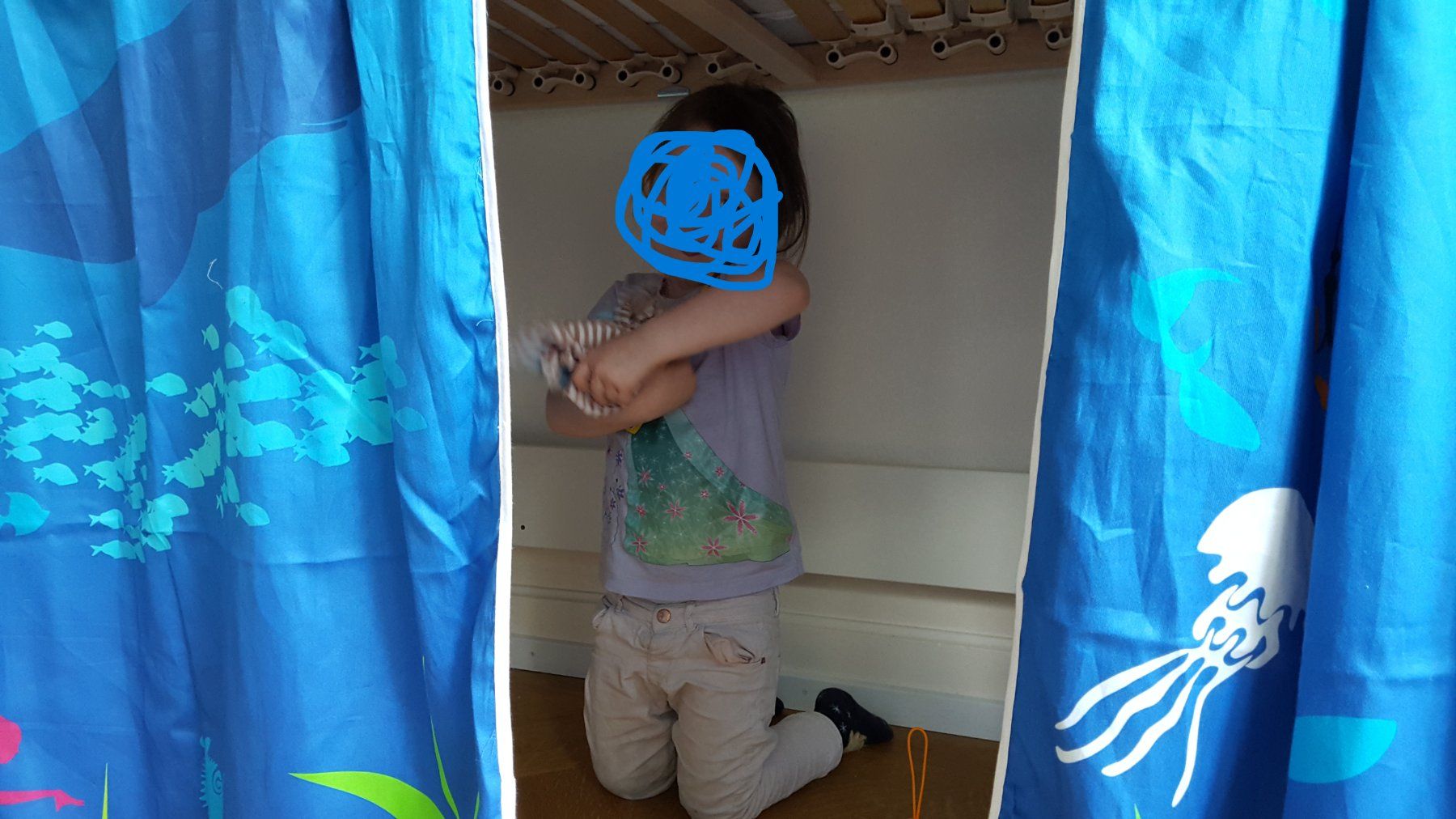 Paidi Betten: Kinder Hochbett Paidi mit Baldachin – Gebraucht aus Zürich von isa_7v2q 1