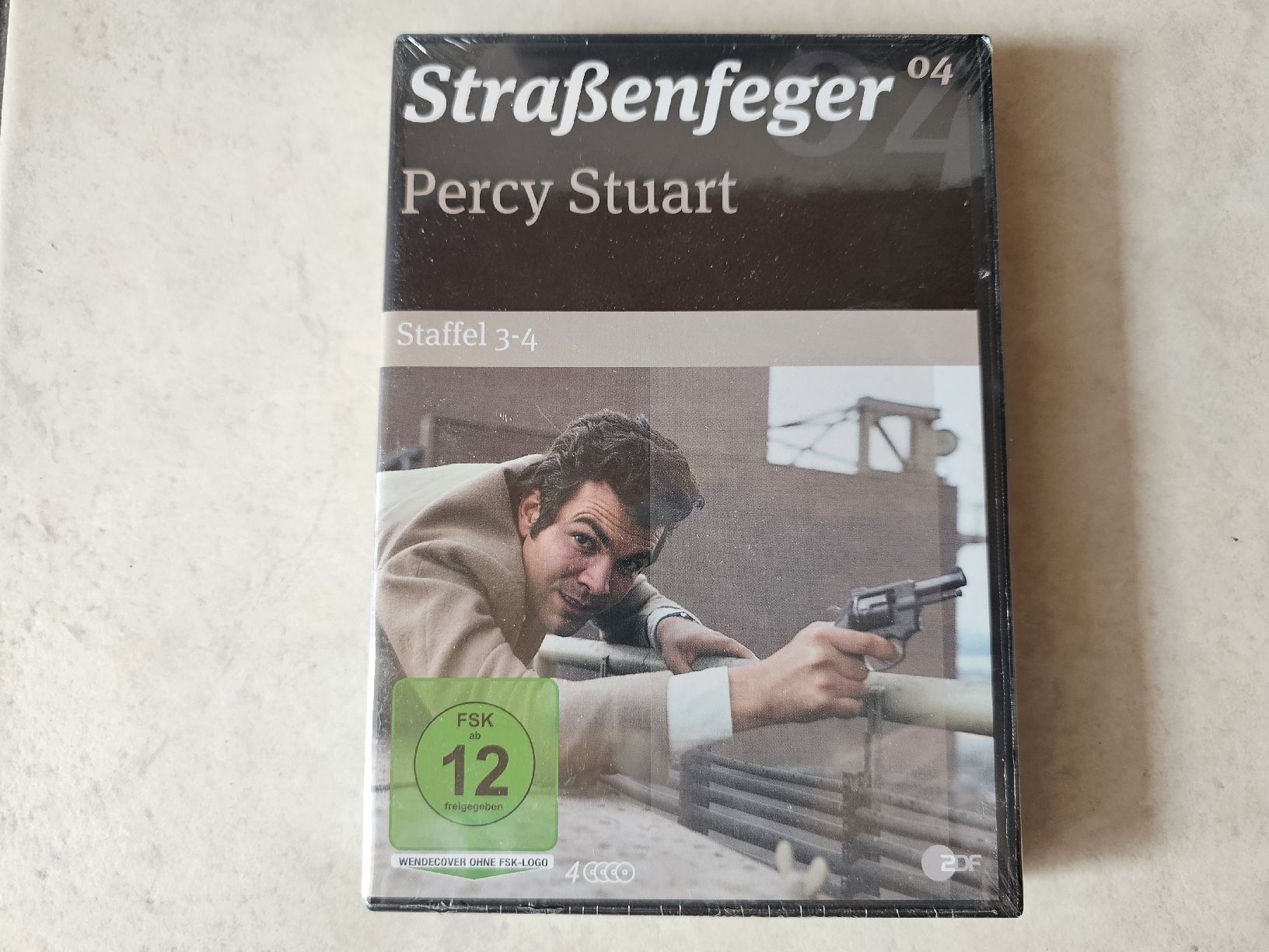 Alle DVDs: Strassenfeger  -  Staffel 3 + 4 Percy Stuart / Fabrikneu – Neu und originalverpackt aus Schneisingen von backstore24