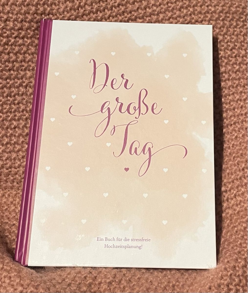 Libri: Hochzeitsplaner "Der grosse Tag" – Nuovo (secondo la descrizione) da Sargans venduto da Didis