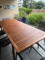 Holztisch ausziehbar