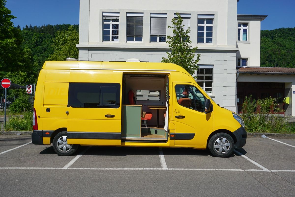 Mobilhome: Renault Master 2.3 dCi 130 L3H3 – Usato da Lupsingen venduto da rah_72cd