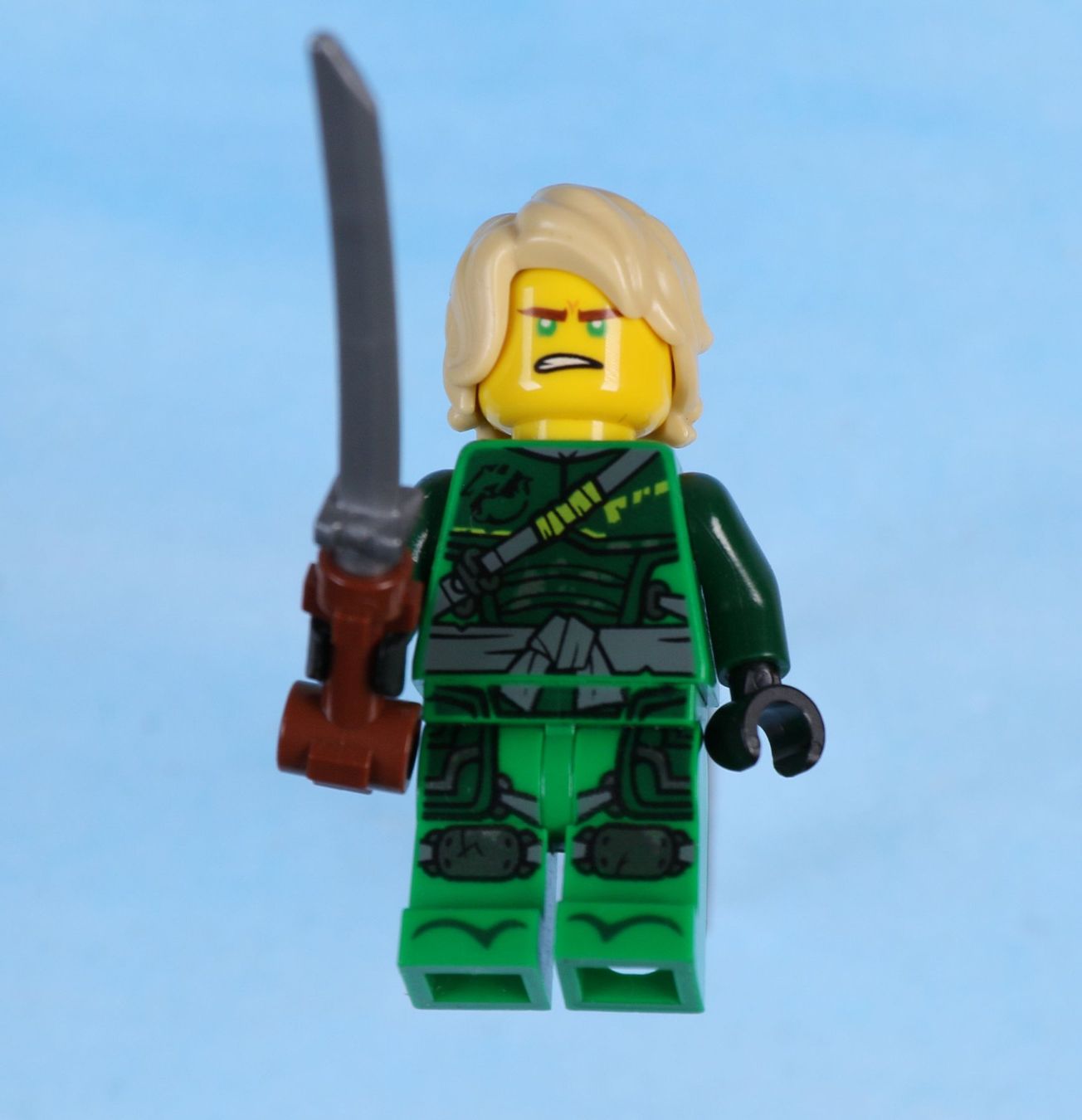 Lego Giocattoli: LEGO Minifigur Lloyd - Hunted – Usato da Hettlingen venduto da Scholi99