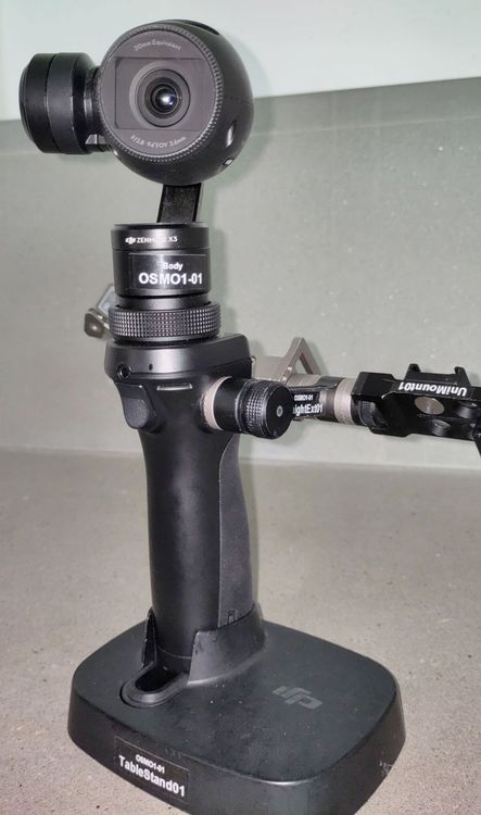 DJI Osmo zenmuse X3 Zoom TBE + 2 batteries - Photo, audio & vidéo