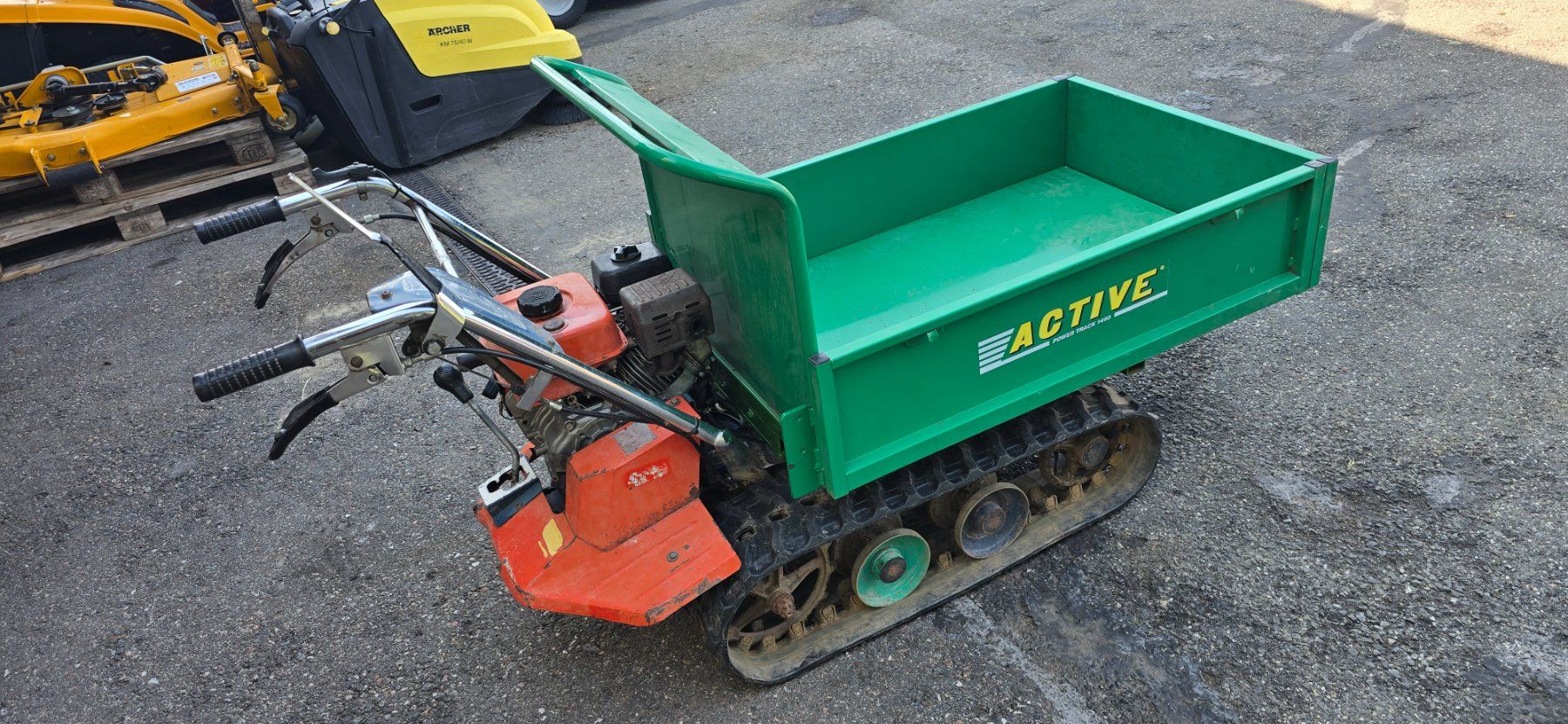 Alle Maschinen: Dumper  guter Zustand – Gebraucht aus Rain von Fafan069 2