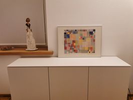 Paul Klee, Flora auf Sand, in Swiss Vario Rahmen